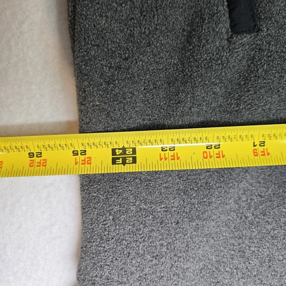 The North Face Denali Fleece Jacket Mens Large Gray Black Full Zip Gorpcore...‎
